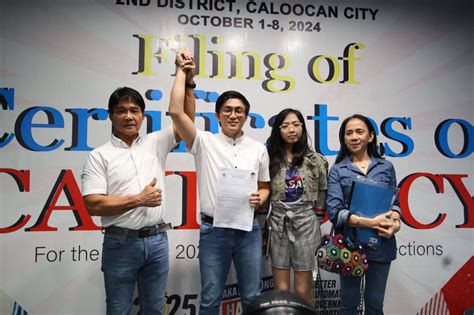 Caloocan Councilors, Mayor, Vice Mayor, Congressman .